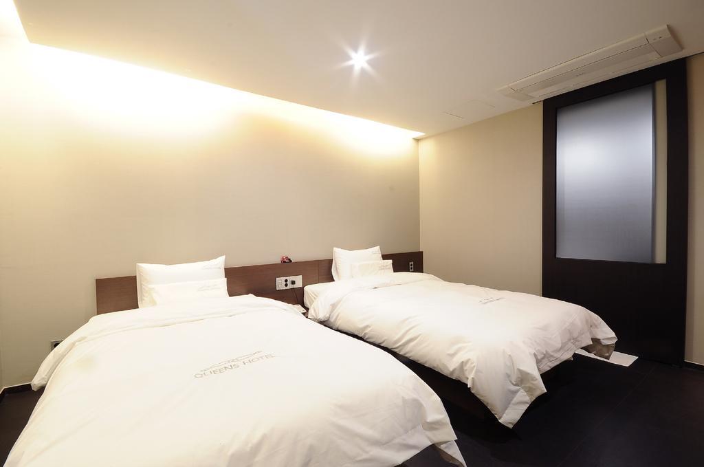 Queens Hotel Seomyeon Pusan Zewnętrze zdjęcie