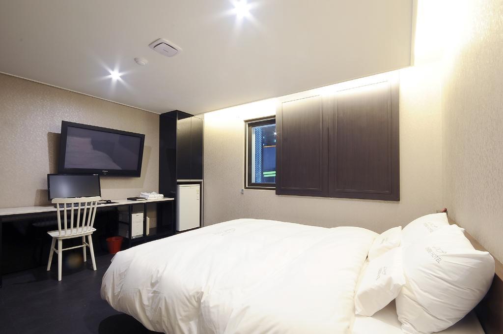 Queens Hotel Seomyeon Pusan Zewnętrze zdjęcie