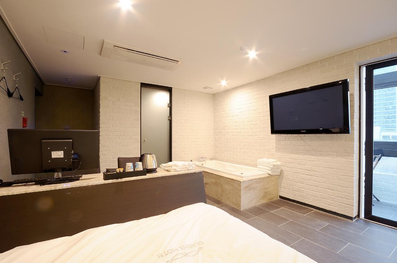 Queens Hotel Seomyeon Pusan Zewnętrze zdjęcie