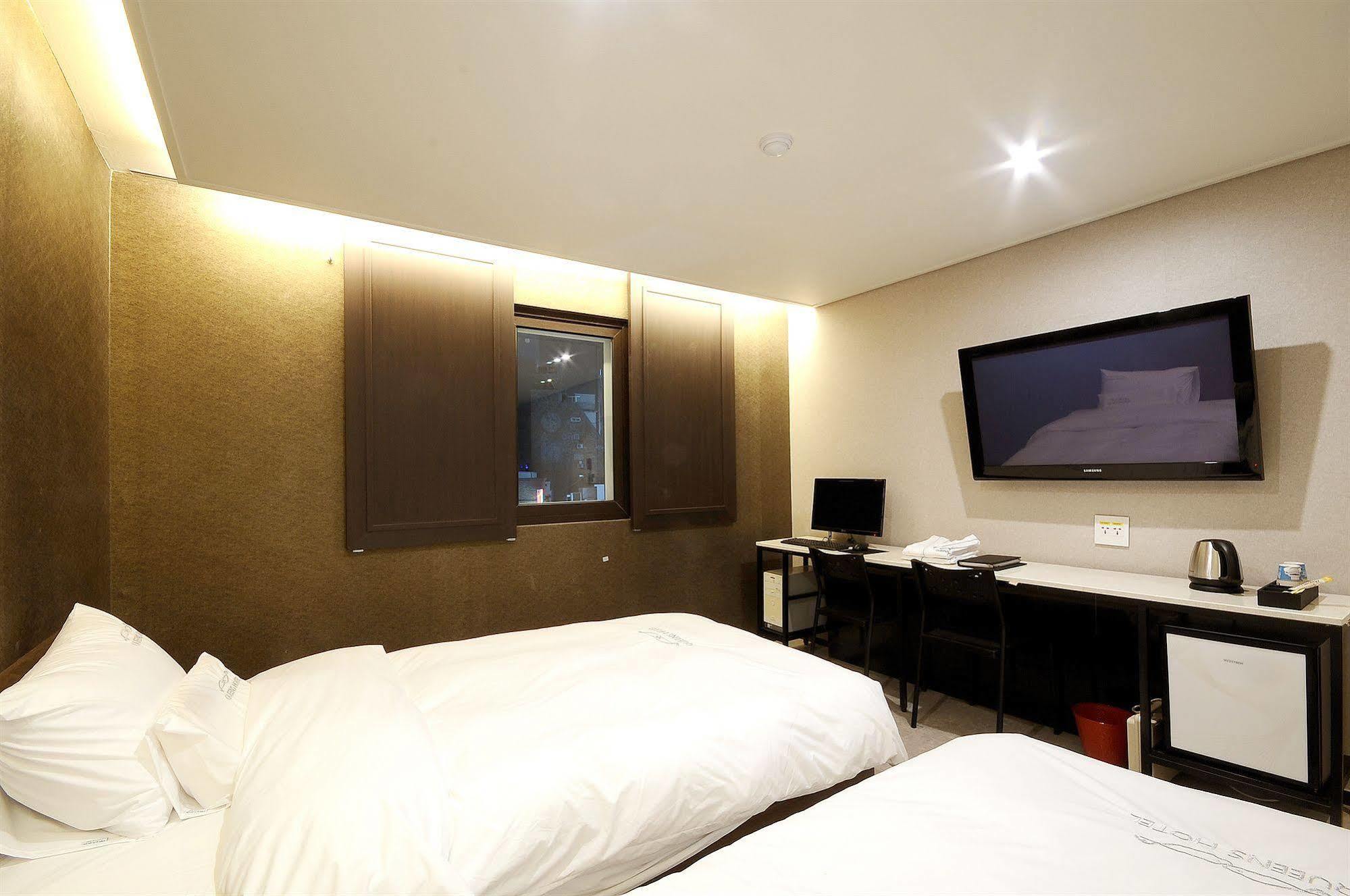 Queens Hotel Seomyeon Pusan Zewnętrze zdjęcie