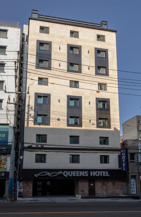 Queens Hotel Seomyeon Pusan Zewnętrze zdjęcie